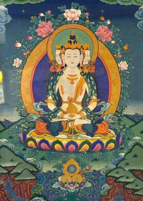 密教的本尊普明大日如来佛