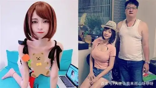 在节目后半段,郭鬼鬼穿着爸爸的白色背心出场,由于