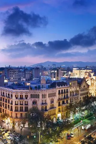 高清唯美城市建筑风景图片手机壁纸