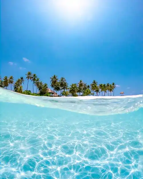 这些好看又治愈的海洋风景壁纸你知道吗高清无水印全面屏海洋手机壁纸