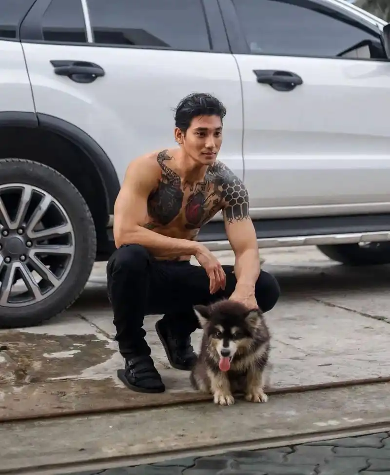 2021全球第一帅哥缅甸型男 paing takhon