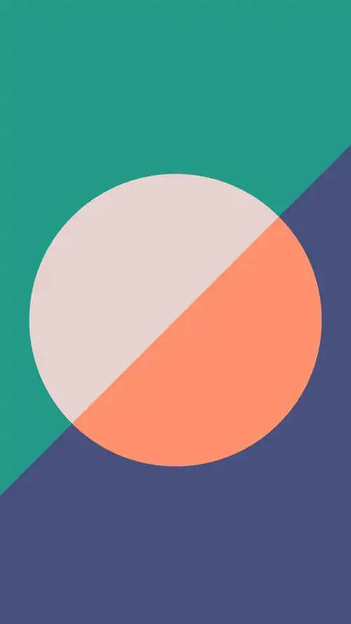 极简创意手绘插画高清手机壁纸