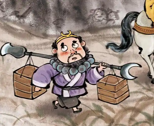 三打白骨精|插画|绘本|尤里的森林小屋 - 原创作品 - 站酷 (zcool)