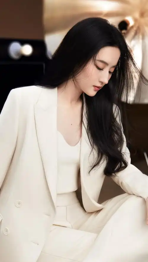 刘亦菲资生堂全球代言人手机壁纸