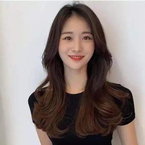 大圆脸适合的发型图片大圆脸适合的发型图片减龄