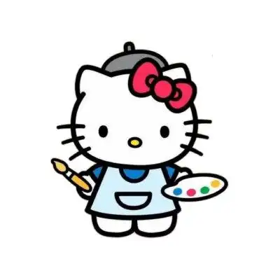 hello kitty凯蒂猫头像