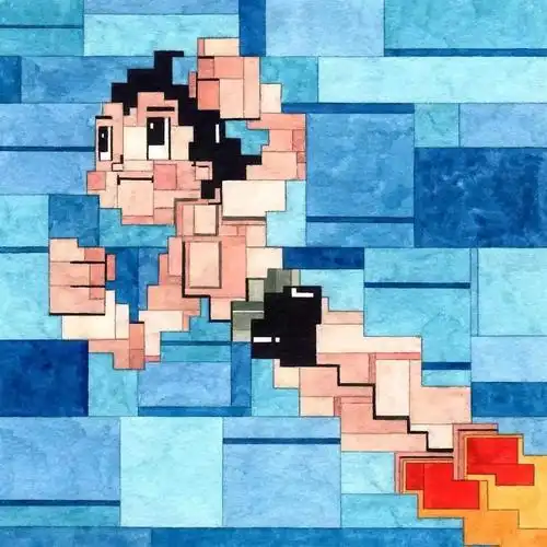 长沙成人画室福利这些全是马赛克的作品你能猜对几个