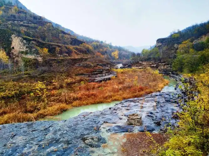 经南泥湾游黄河壶口