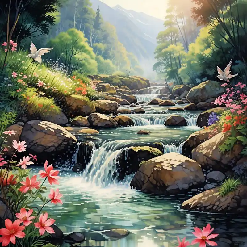 超有氛围感的低调高雅山水头像92 今天给大家带来一组低调又高雅的