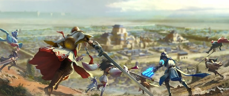 王者荣耀背景故事整合之云中漠地