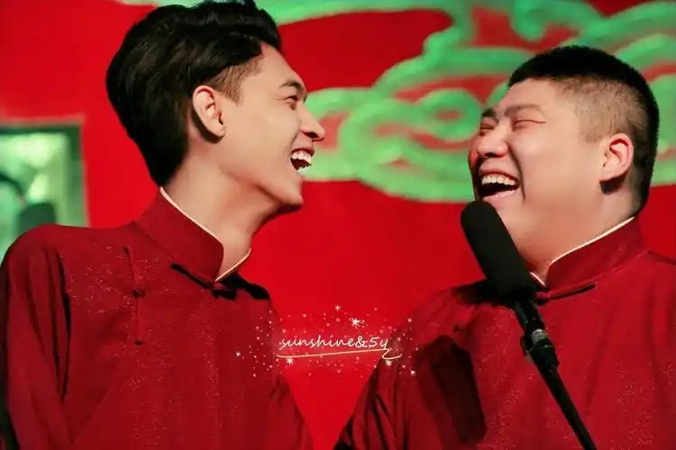 德云社 贤香 秦霄贤孙九香 图源:夏若sunshine