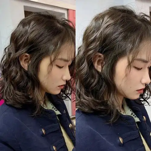 齐肩烫发2021流行什么烫发法式卷秋冬烫发