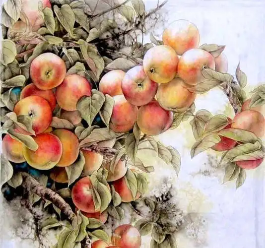 【工笔国画】李喆写实动植物工笔画欣赏