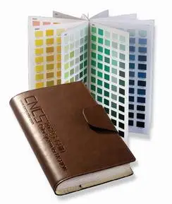 cncs时尚色卡手册中国服装家居色卡