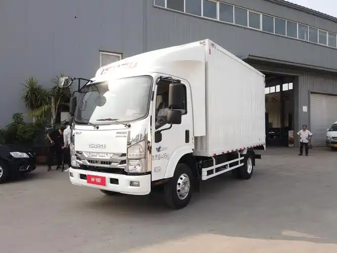 庆铃五十铃全新m100轻卡豪华大礼包,11.98万轻松带回家