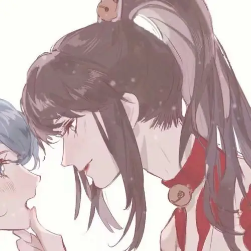 闺蜜头像(王者)