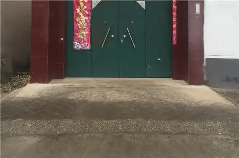 门口坡度太陡怎么改缓