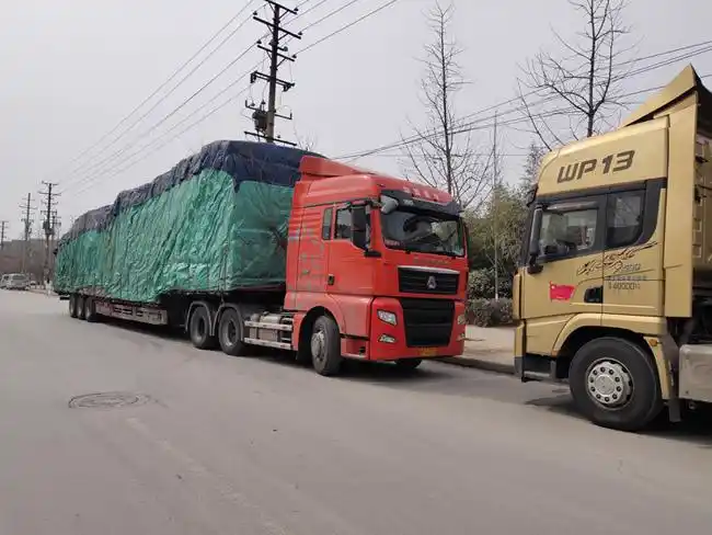 郑州17.5米物流货车