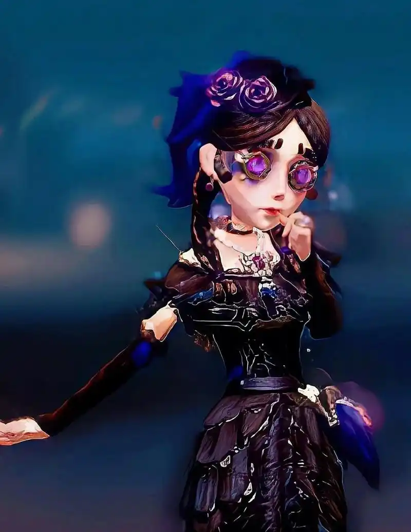 第五人格玩具商皮肤全 "稀世时装一晖之羽(图2)) 奇珍时装一浴石商人