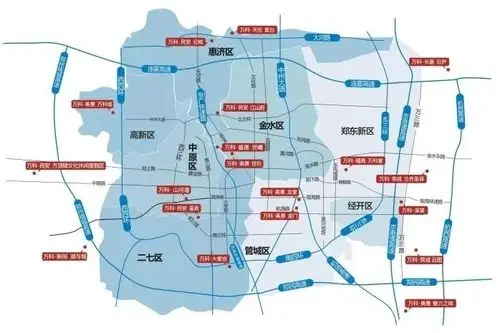 郑州二七新区热门楼盘 万科大都会怎么样?值得购买吗?