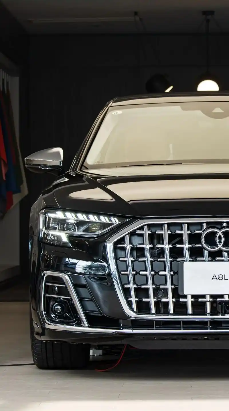 "她一身白衣,干净地站在你的回忆里"#奥迪a8霍希版 #霍希 - 抖音