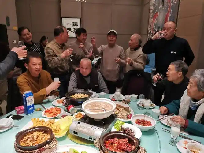 武汉外校66级师生新年聚会图片集锦