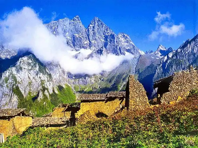 巴拉格宗(国家4a级景区)_石塘网