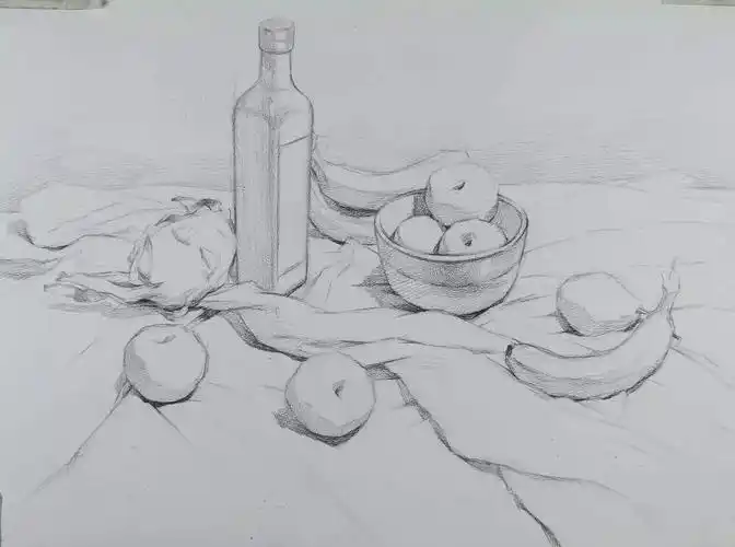 临摹是让大家学会如何将显示翻译成笔触和素描关系,学会绘画的语言