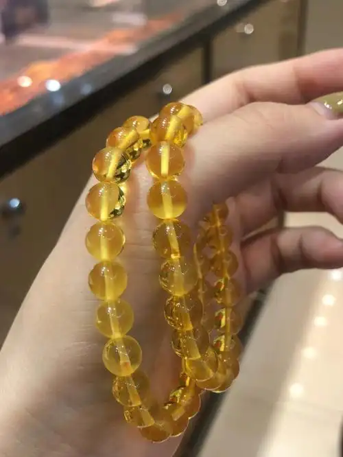 8mm俄料净水金珀72克79条包邮仅2条
