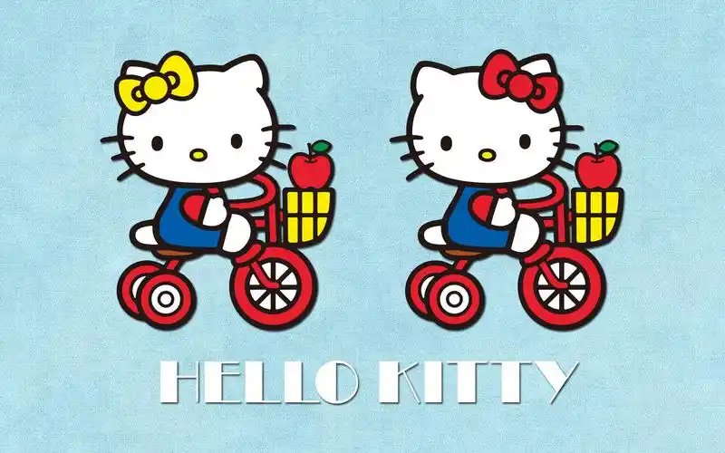 精选自行车hellokitty可爱壁纸下载