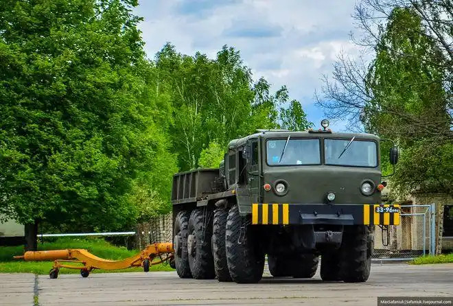 maz-537牵引拖挂式运输车|半挂车|拖车|maz|汽车|马力|火箭_网易订阅