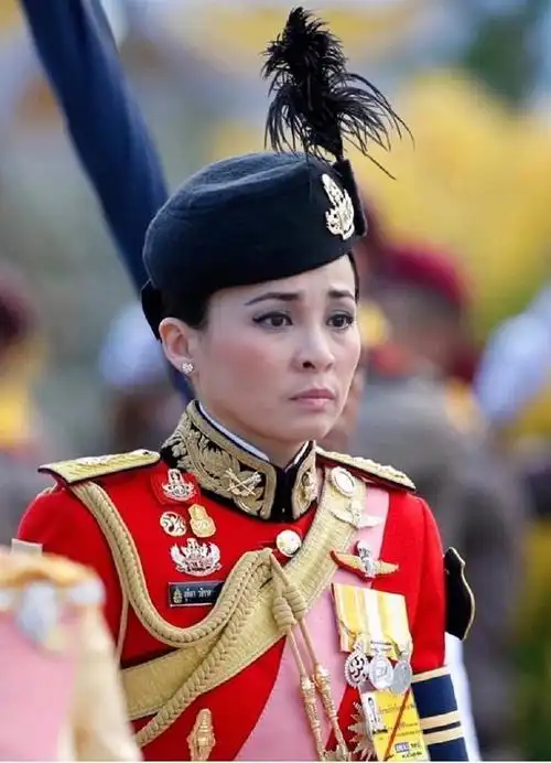 王后曾是空姐,现为国王保镖.