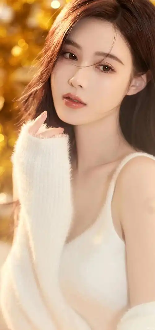 精致美女美如玉美如画