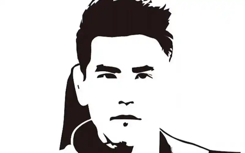 手工刻绘-彭于晏