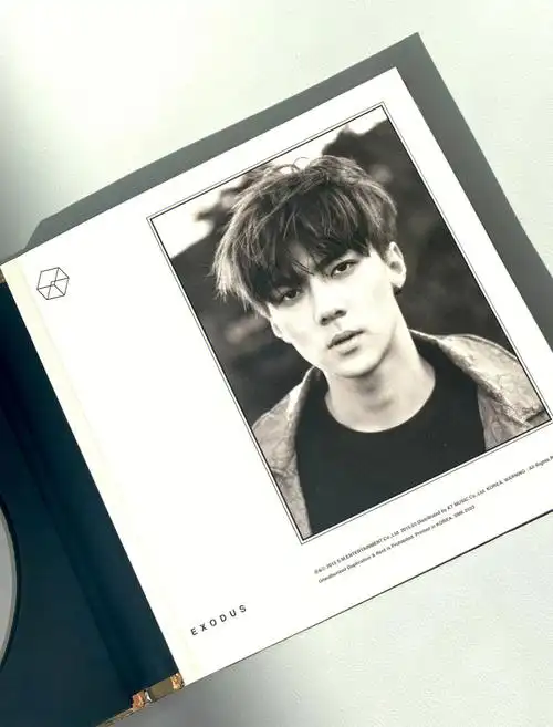 专辑exodus世勋单封