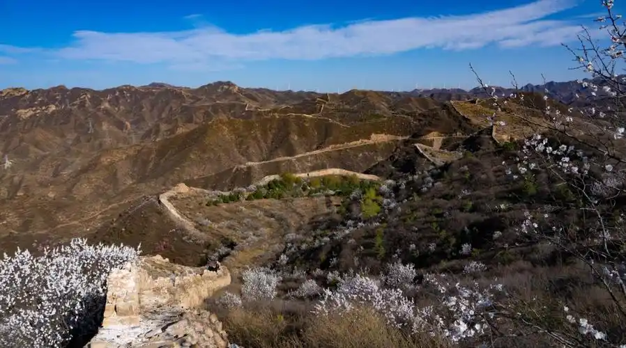 河北怀来:大营盘长城风光壮美|河北省_新浪财经_新浪网