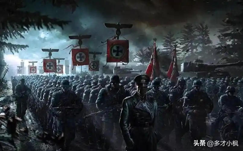 纳粹党卫军一,沙漠之狐——隆美尔(陆军元帅)(1891.11——1944.