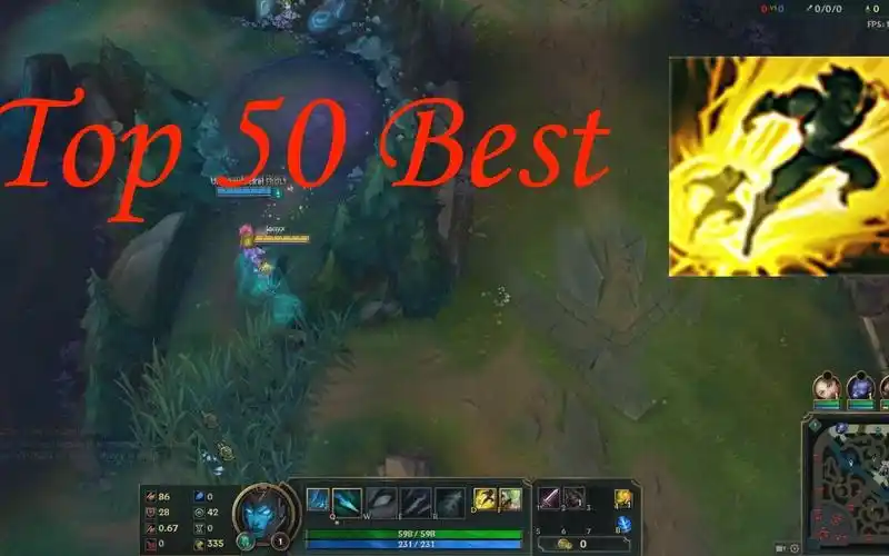 英雄联盟最佳闪现top50
