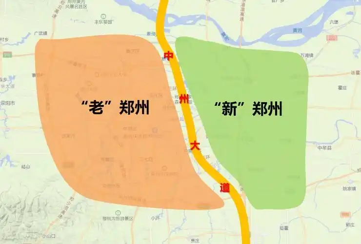 郑东新区是哪个区郑东新区属于哪个县