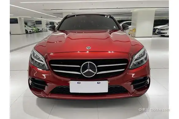 80万_红色2020款c260运动版_北京奔驰二手车_淘车