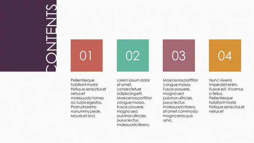 ppt目录页怎么设计才高大上(ppt目录页设计图片) - 正数办公