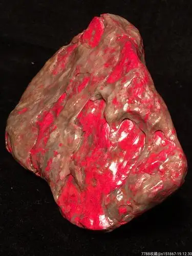 大红袍昌化鸡血原石