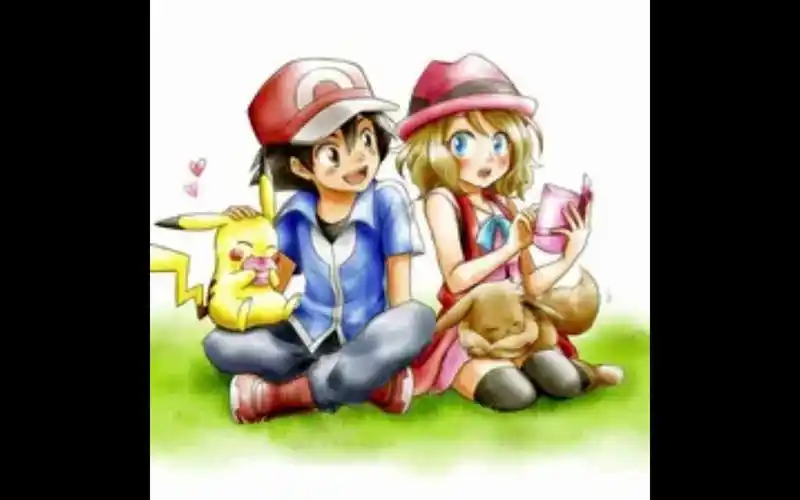 【瑟蕾娜和小智】进来给爷嗑!