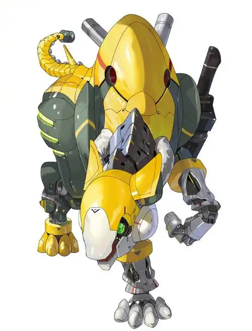 机械化的宝可梦~这设计实在太酷!#精灵宝可梦#twi:yu2maru