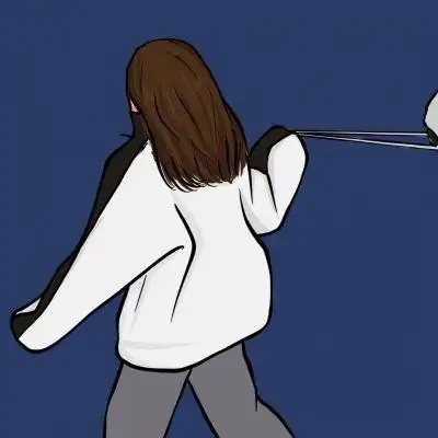 动漫情侣头像一男一女分开的两张可爱超梦幻情侣动漫真人头像图