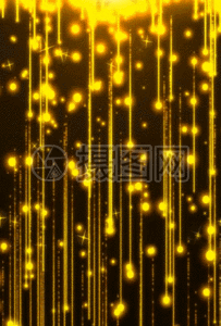 粒子瀑布h5动态背景图片素材