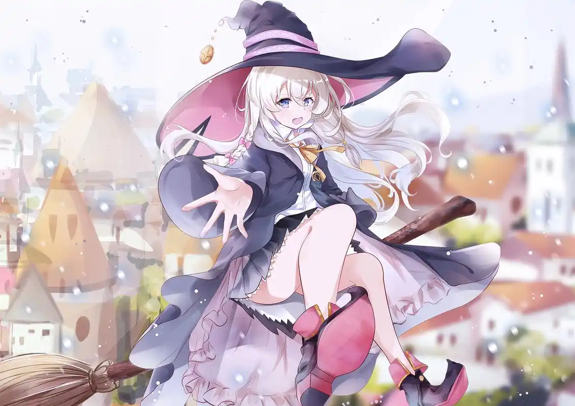 屑魔女伊蕾娜美图分享(一)