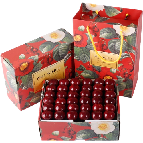 礼盒水果澳洲孕妇樱桃黑珍珠进口新鲜盒装车厘子车厘子