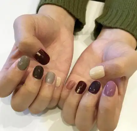 小清新美甲图片2017新款式 你一定会喜欢(图文)