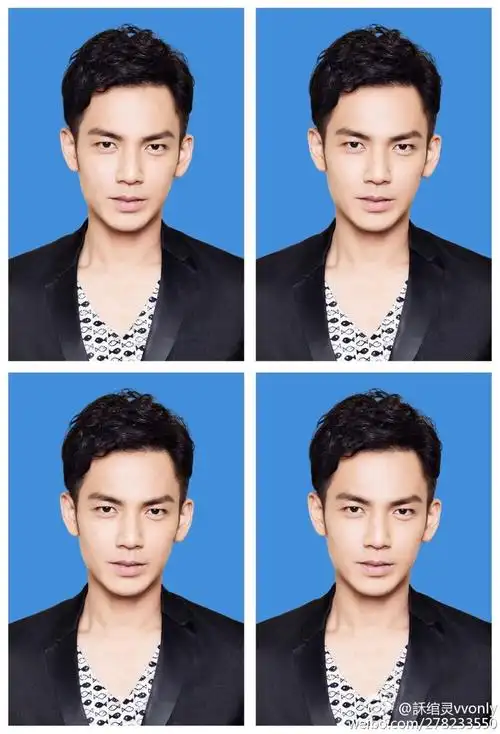 钟汉良的一寸照